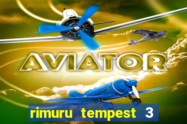 rimuru tempest 3 temporada dublado